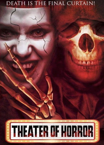 Movie poster for Theater of Horror (2018)