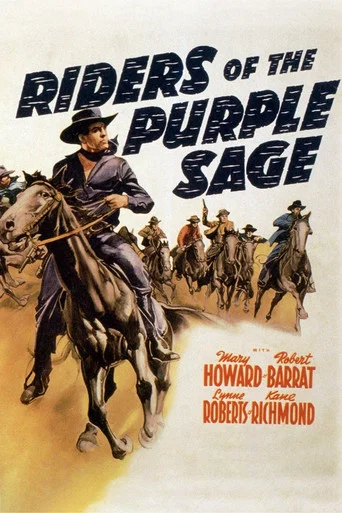 Movie poster for Riders of the Purple Sage (1941)