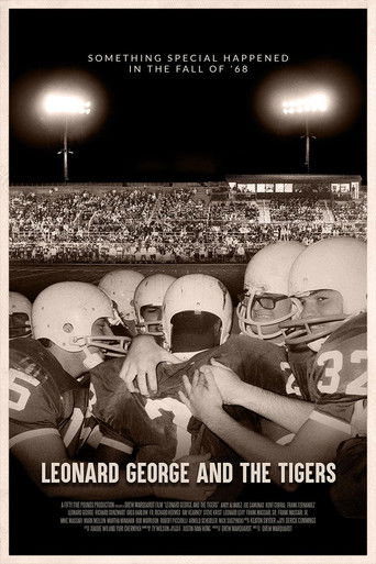 Leonard George and the Tigers poster