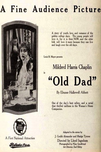 Movie poster for Old Dad (1920)