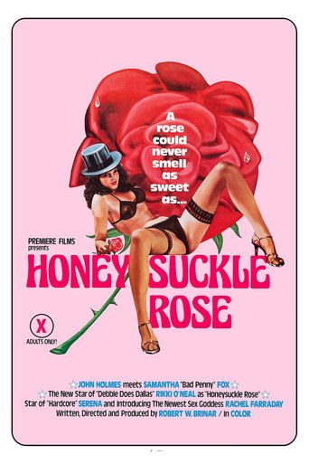 Honeysuckle Rose poster