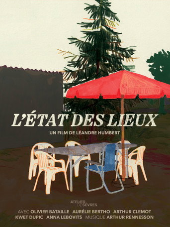Movie poster for The Living Room