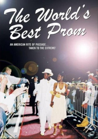 Movie poster for The World's Best Prom (2006)