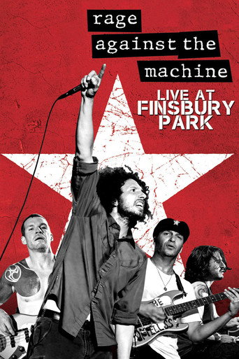Movie poster for Rage Against The Machine: Live At Finsbury Park (2015)
