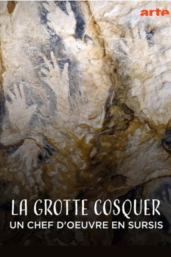 Movie poster for The Mystery of the Cosquer Cave (2022)