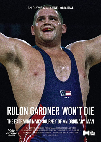 Rulon Gardner Won't Die poster