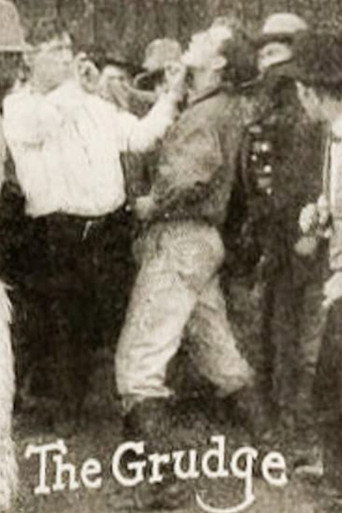 Movie poster for The Grudge (1915)