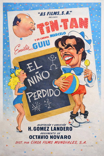 Movie poster for El niño perdido (1947)