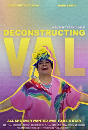 Movie poster for Deconstructing Val (2021)