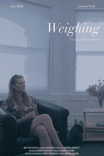 Movie poster for Weighing (2020)