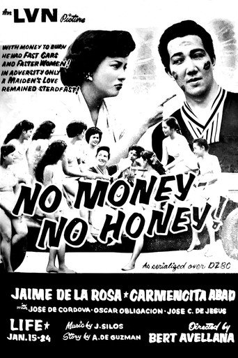 Movie poster for No Money No Honey (1955)