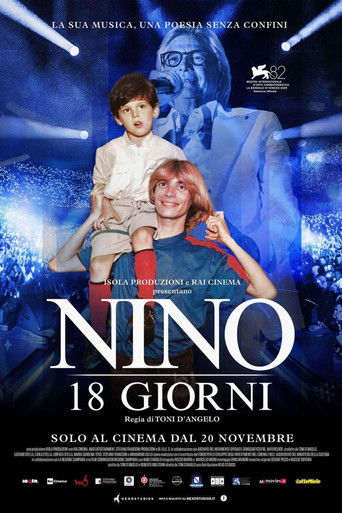 Movie poster for Nino. 18 Days (2025)