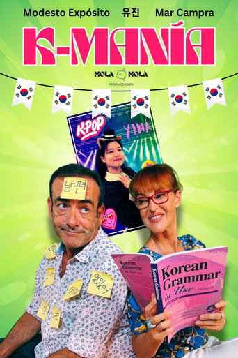Movie poster for K-Manía (2025)
