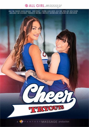 Movie poster for Cheer Tryouts (2023)