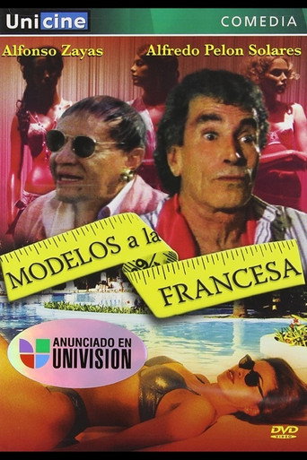 Movie poster for Modelos a la francesa (1996)