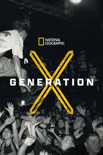 Series poster for Generation X (2016)