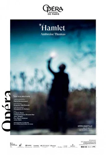 Movie poster for Opéra National de Paris: Ambroise Thomas's Hamlet (2023)