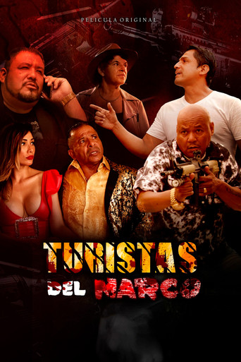 Movie poster for Turistas del narco (2021)