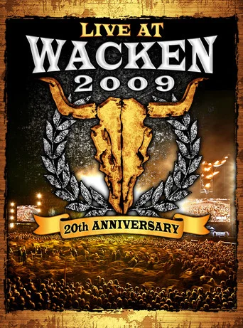 Movie poster for Wacken 2009 - Live at Wacken Open Air (2010)