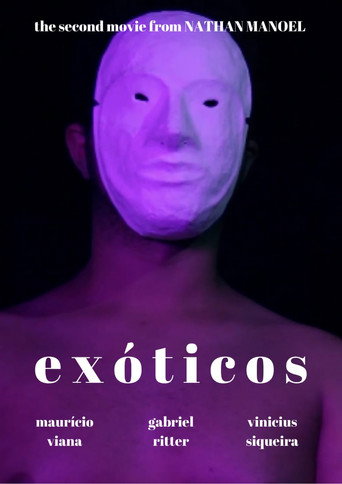 Movie poster for EXÓTICOS (2019)