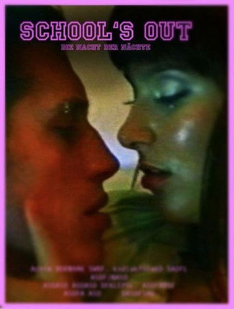Die Nacht der Nächte - School's out poster