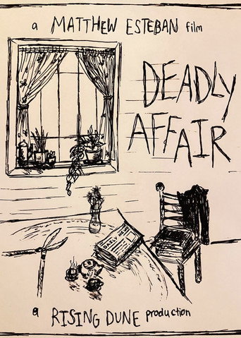 Movie poster for Deadly Affair (2024)