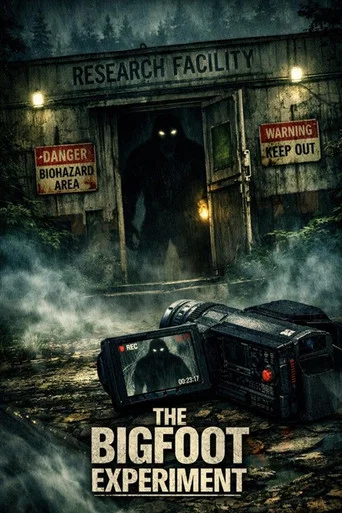 Movie poster for The Bigfoot Experiment