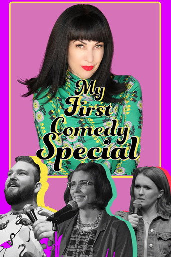 Movie poster for My First Comedy Special (2018)