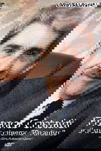 Franco Cristaldi e il suo cinema Paradiso poster