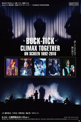 Movie poster for BUCK-TICK Climax Together on Screen 1992-2016 (2017)