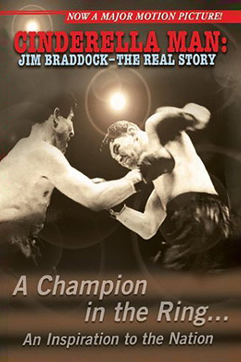 Movie poster for Cinderella Man: The Real Jim Braddock Story (2005)
