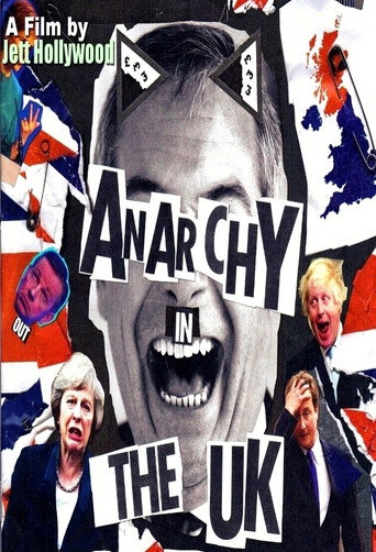 Movie poster for Anarchy in the UK: The New Underground Cinema (2017)
