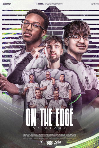 Movie poster for On The Edge of Glory (2025)