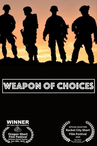 Weapon Of Choices poster
