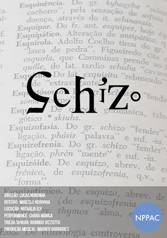 Movie poster for Schízo (2022)