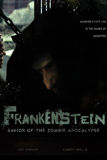 Movie poster for Frankenstein: Savior of the Zombie Apocalypse (2018)