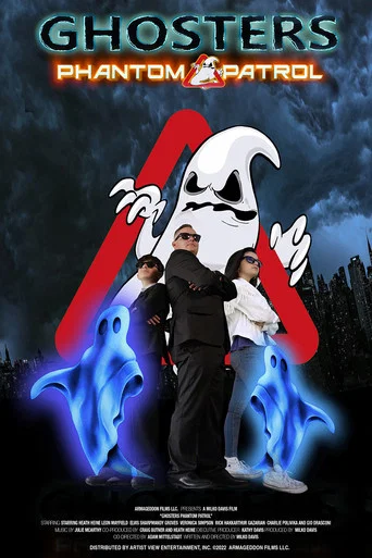 Movie poster for Ghosters Phantom Patrol (2023)