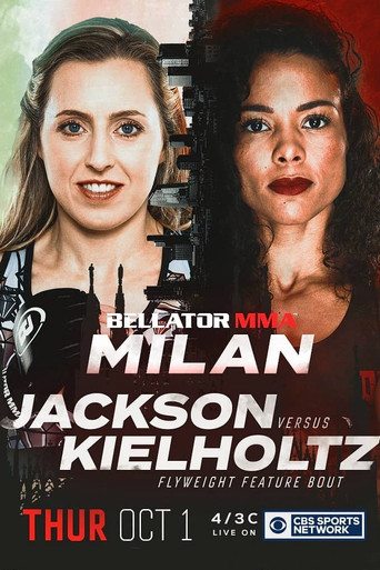 Movie poster for Bellator 247: Jackson vs. Kielholtz (2020)