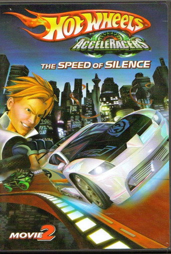 Series poster for Hot Wheels AcceleRacers - Shorts (2005)
