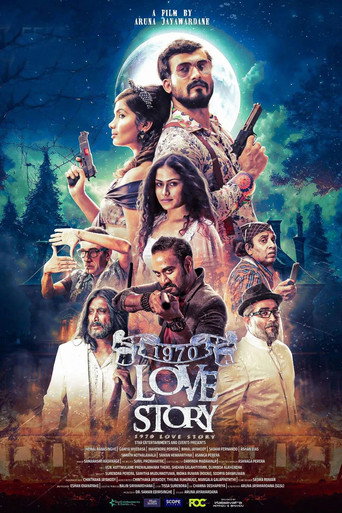Movie poster for 1970 Love Story (2024)