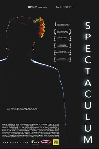 Movie poster for Spectaculum (2009)