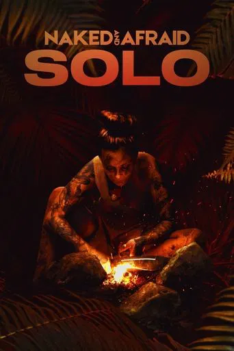 Series poster for Naked and Afraid: Solo (2023)