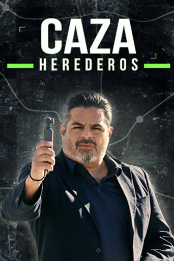 Series poster for Cazaherederos (2022)
