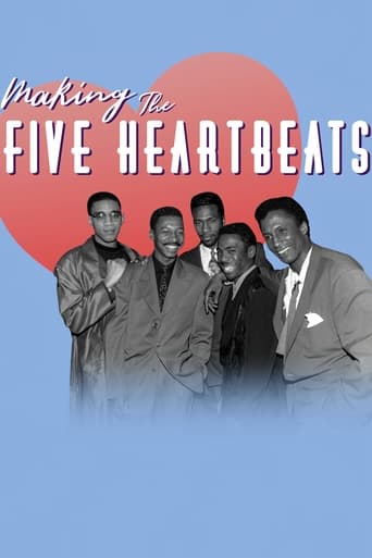 Making The Five Heartbeats poster