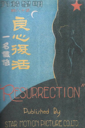 Movie poster for Resurrection (1926)