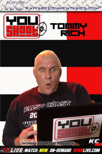 Movie poster for YouShoot: Tommy Rich (2018)