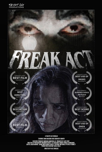 Movie poster for Freak Act (2025)