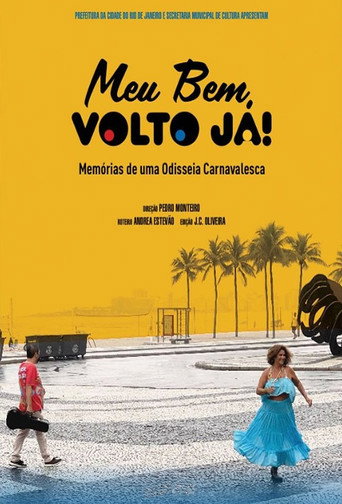 Movie poster for Memórias de uma Odisseia Carnavalesca (2022)
