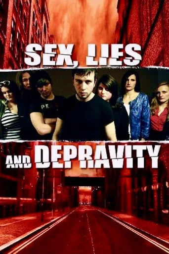 Movie poster for Sex, Lies and Depravity (2012)