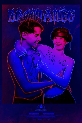Movie poster for Bromance (2022)